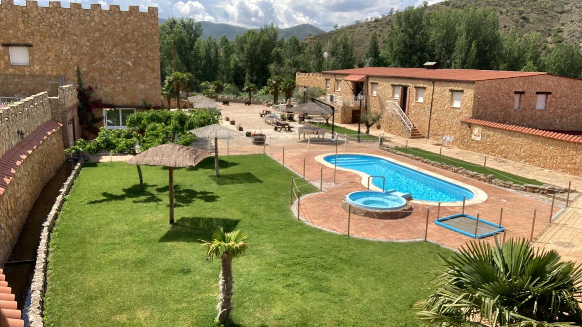 Turismo Rural Santa Lucia Ateca Екстериор снимка